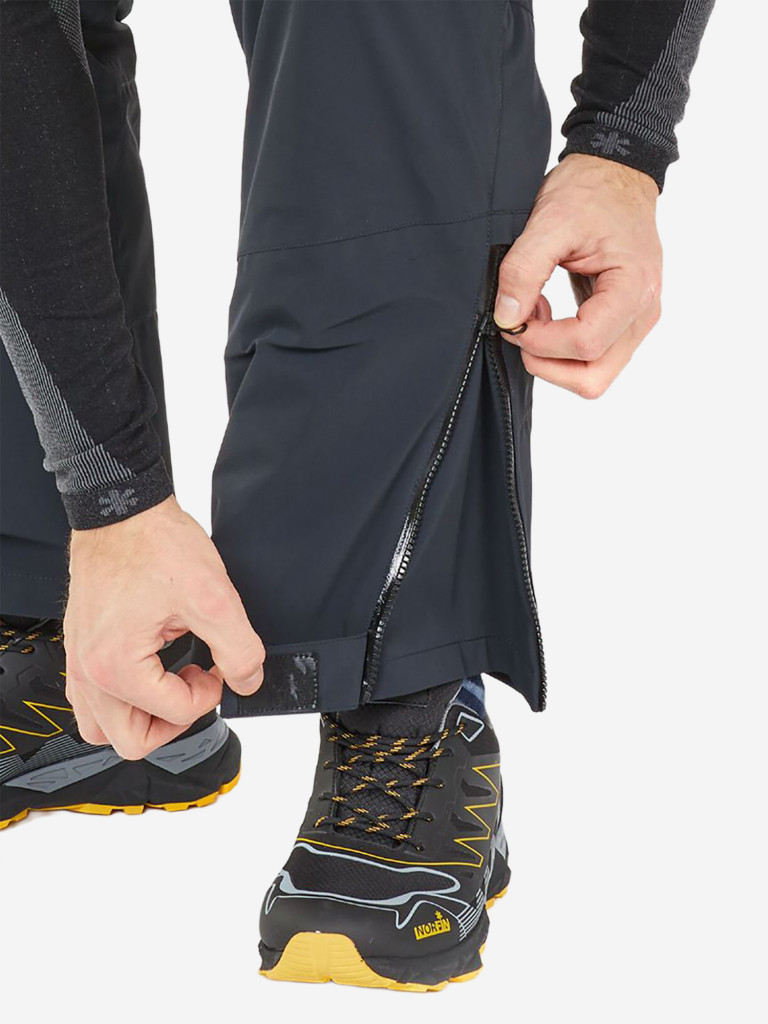 Демисезонный полукомбинезон Norfin REBEL PRO PANTS для рыбалки и охоты