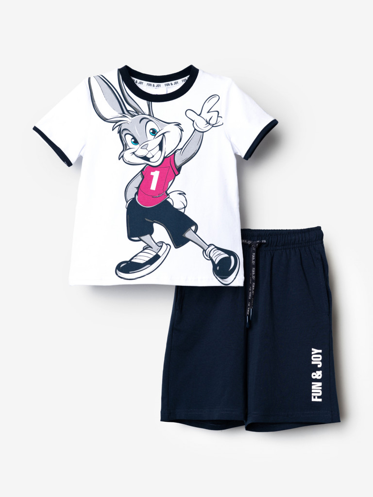 Комплект для мальчиков: футболка, шорты PlayToday