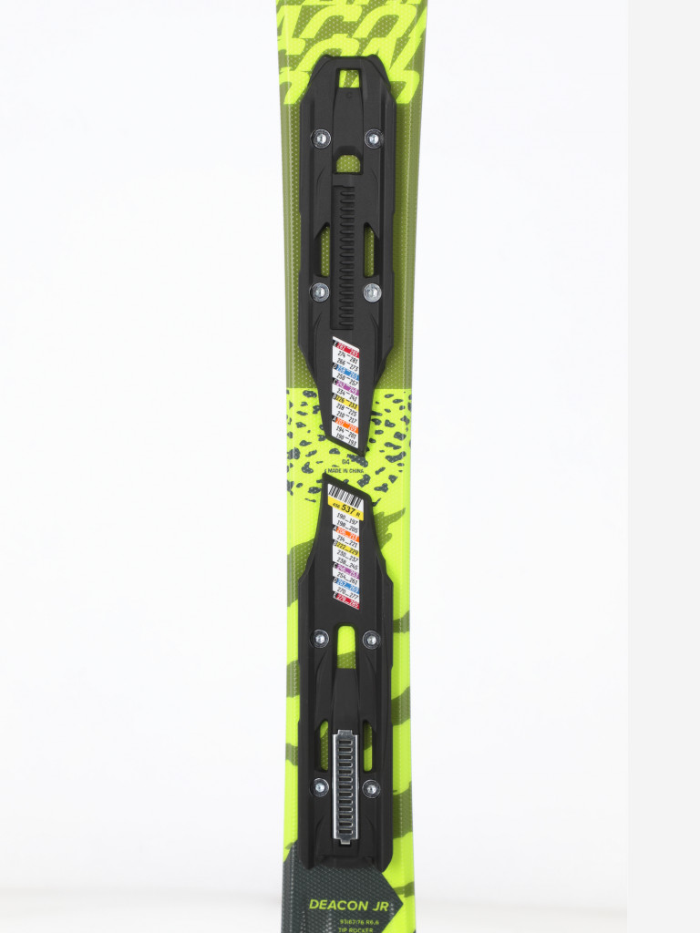 Горные лыжи детские Volkl Deacon + крепления 4.5 vMotion