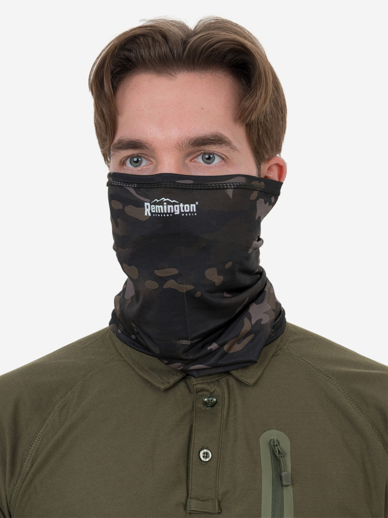 Маска Remington Outdoor Face Mask Neck Black TM1522-010
