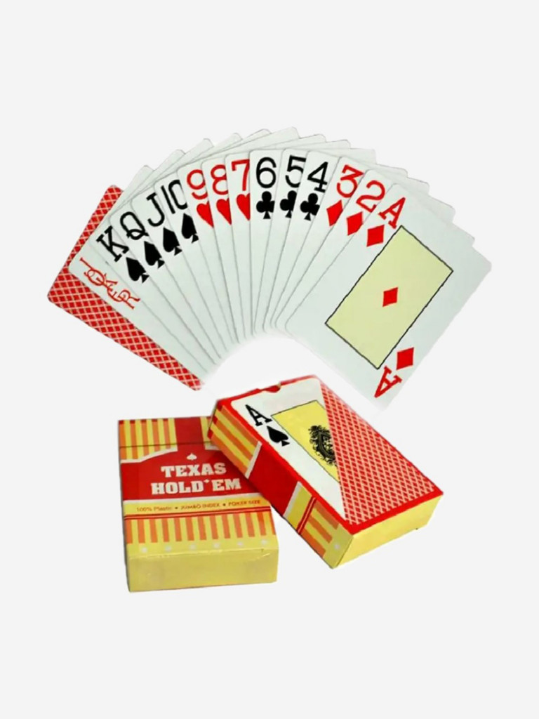 Карты игральные, Нескучные игры, "Texas" Hold*Em