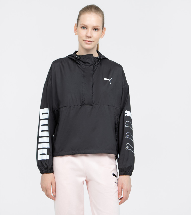 Ветровка женская PUMA 1/2 Zip