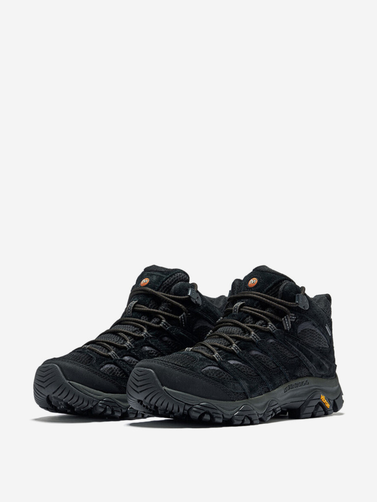 Кроссовки Merrell Moab 3 Mid Waterproof 'Triple Black'