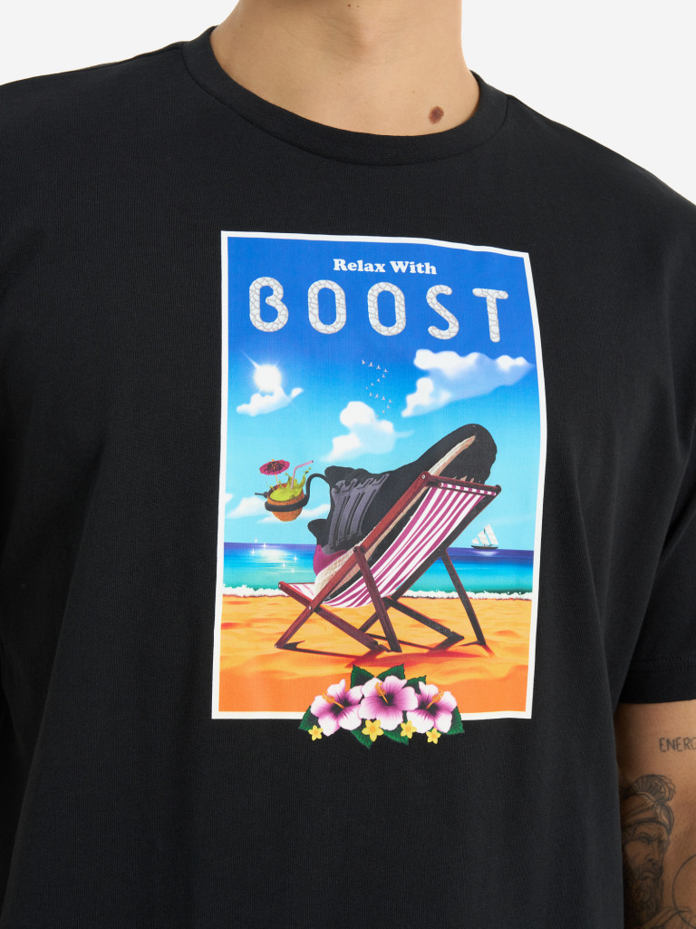 Футболка мужская adidas Boost