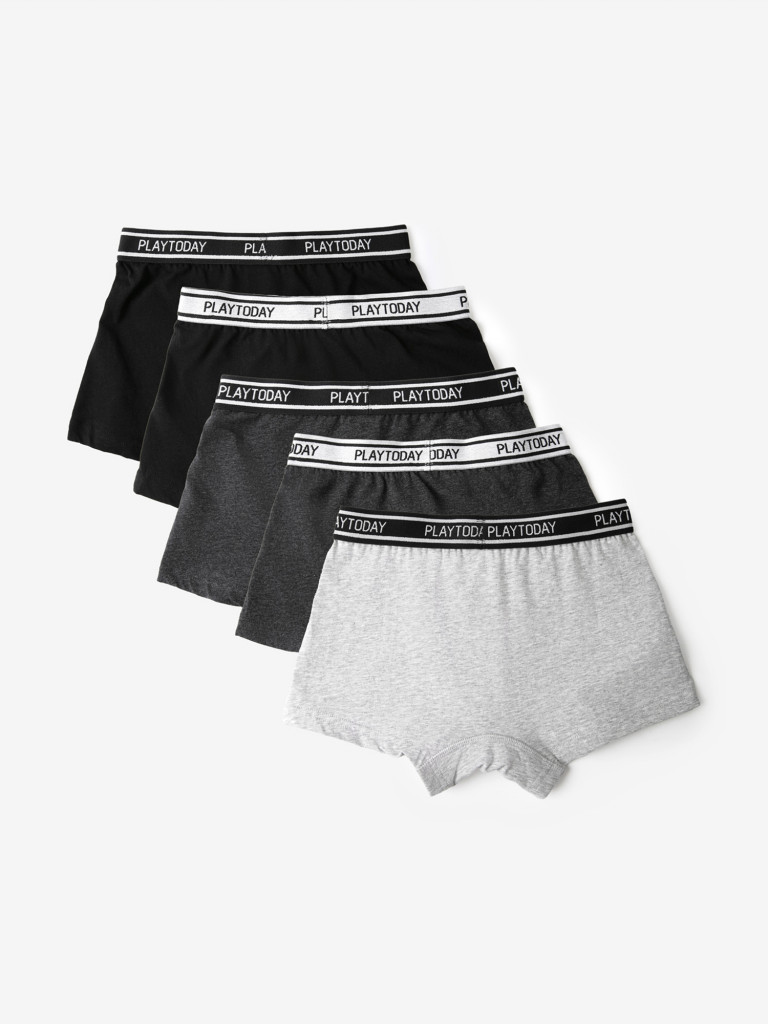 Трусы для мальчиков - боксеры, 5 шт PlayToday