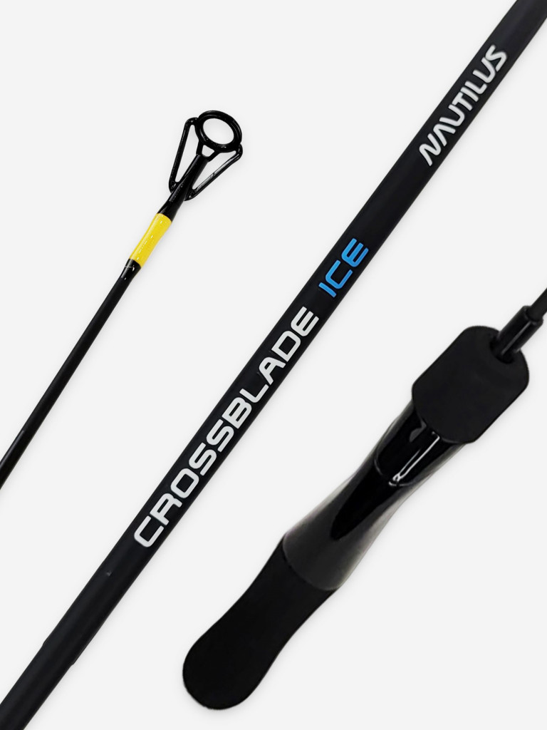 Зимняя удочка Nautilus CROSSBLADE ICE Compact CBI-76H Max 60