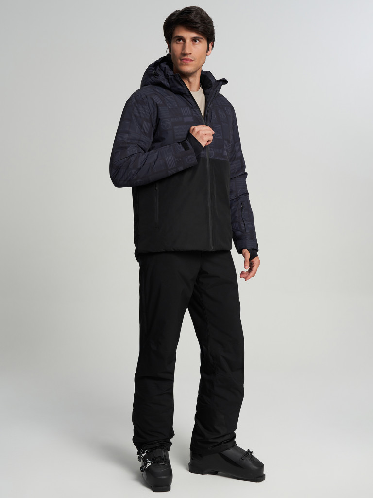 Куртка горнолыжная мембранная мужская Sergio Tacchini Script 511