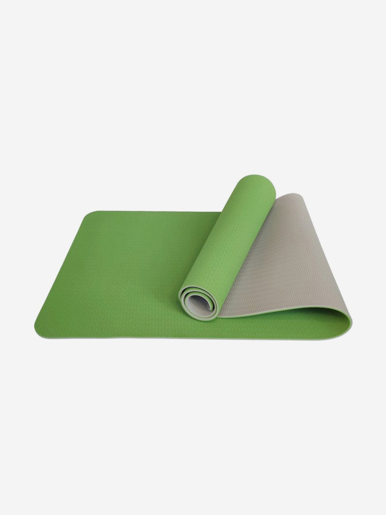 Коврик для йоги Шакти Earth 1.1 темно-зеленый