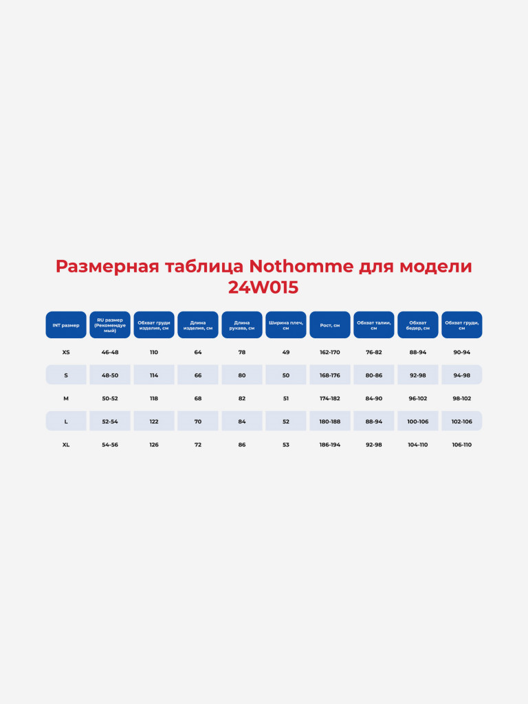 Куртка унисекс NOTHOMME 24W015 SUN PROTECTION