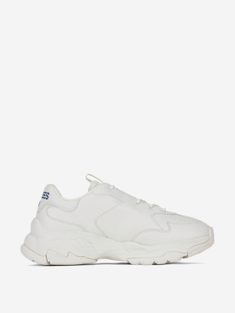 Кроссовки массивные низкие MLB Big Ball Chunky 3D New York Yankees Белые