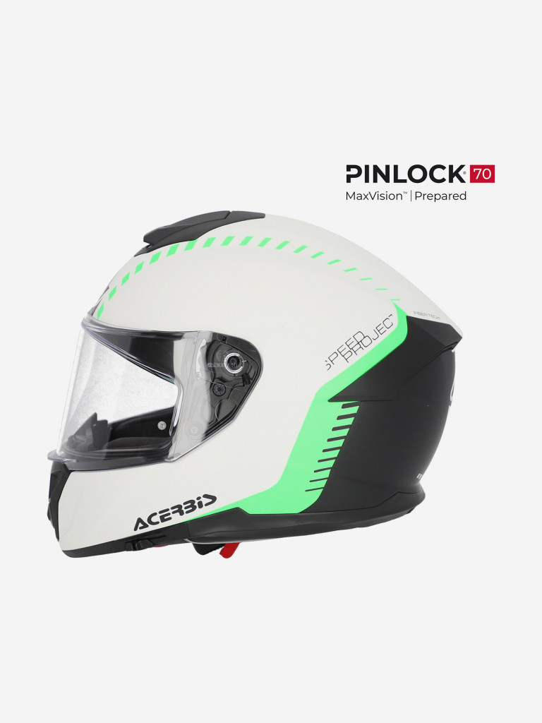 Мотошлем Интеграл Acerbis KRAPON 22-06 White/Black