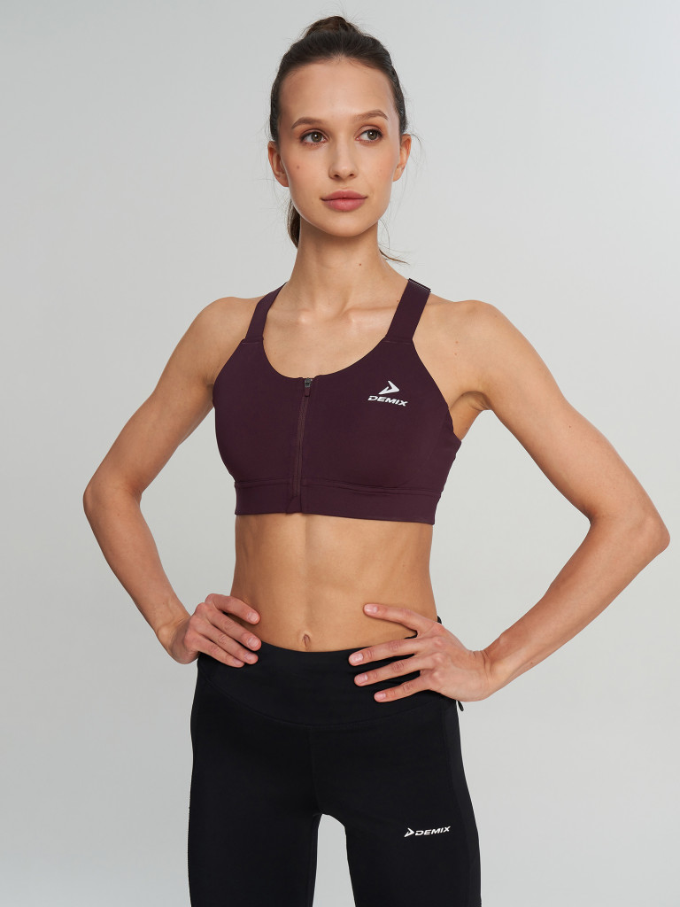 Топ бра спортивный Demix