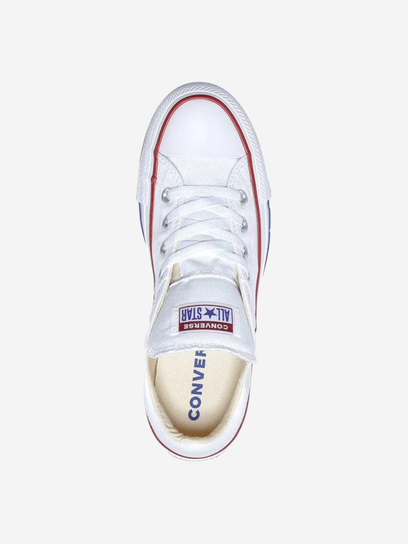 фото Кеды женские converse chuck taylor all star madison, белый