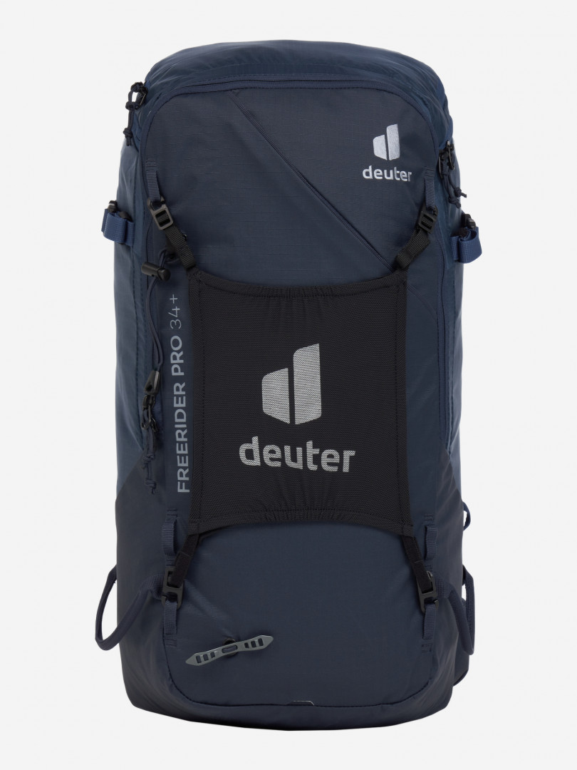 фото Рюкзак deuter freerider pro 34 л, синий