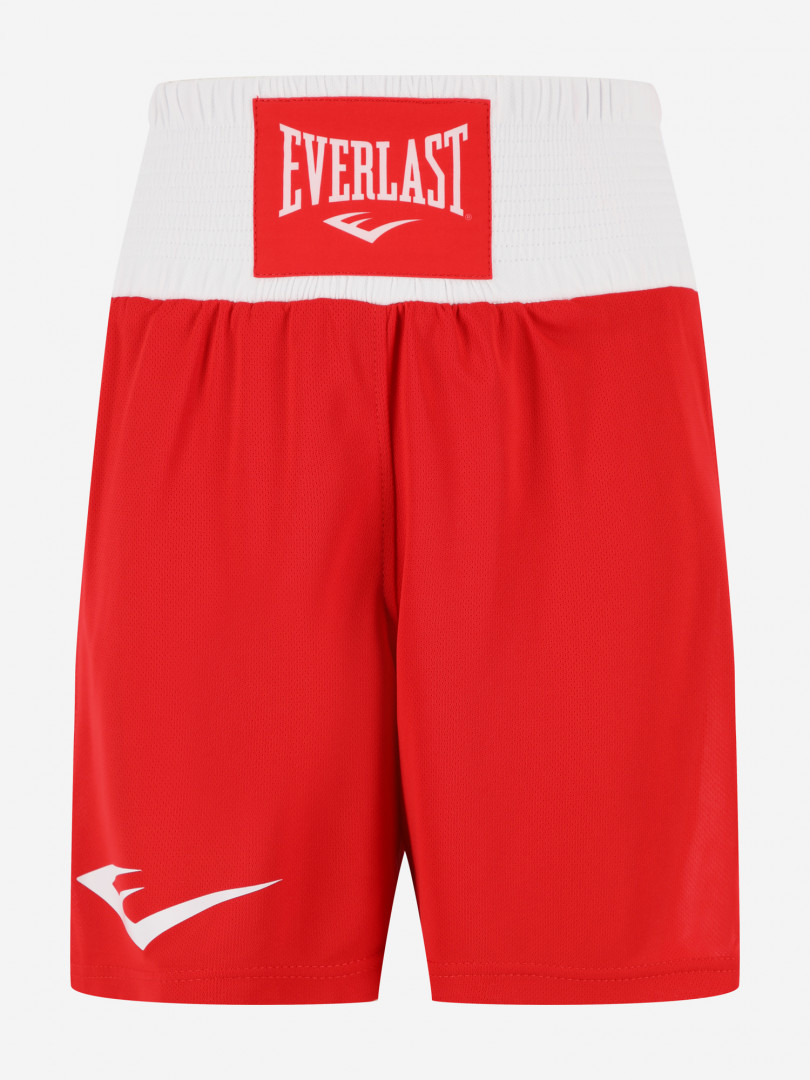 фото Шорты для бокса детские everlast elite, красный