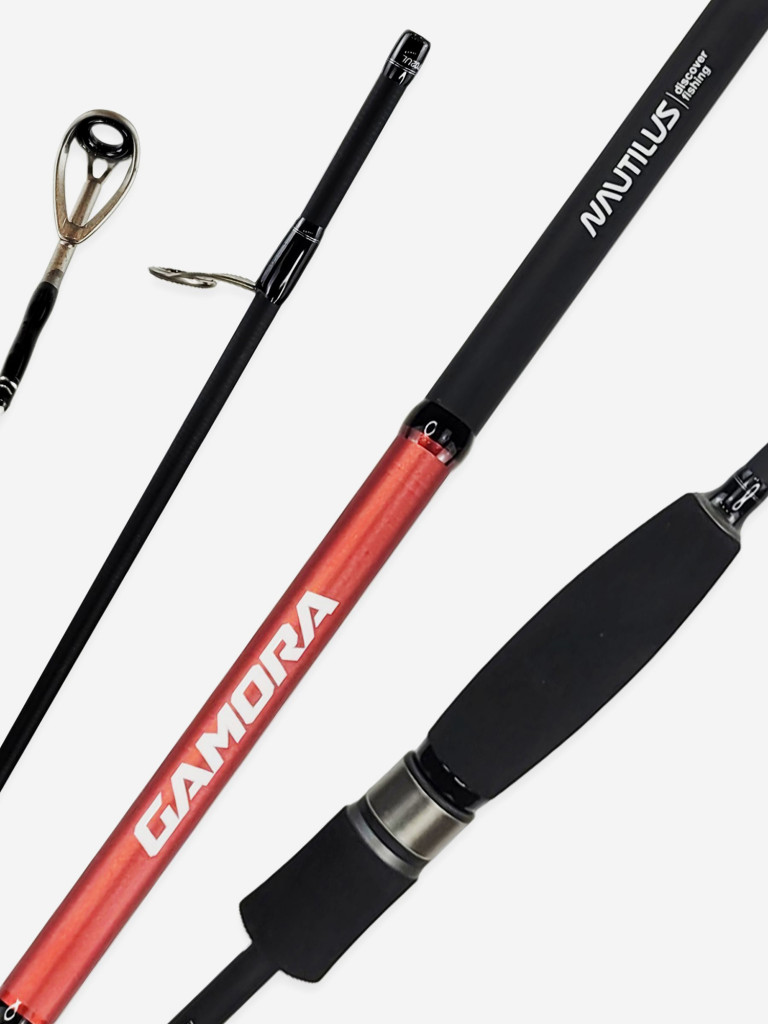 Спиннинг для рыбалки Nautilus GAMORA GMS-S702UL 2.13м 0.5-7гр Solid NEW