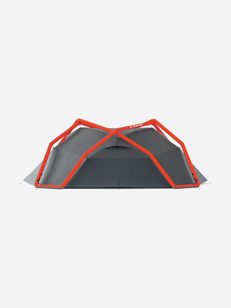 Палатка надувная для кемпинга HEIMPLANET BACKDOOR V2 4-season, Neon Red