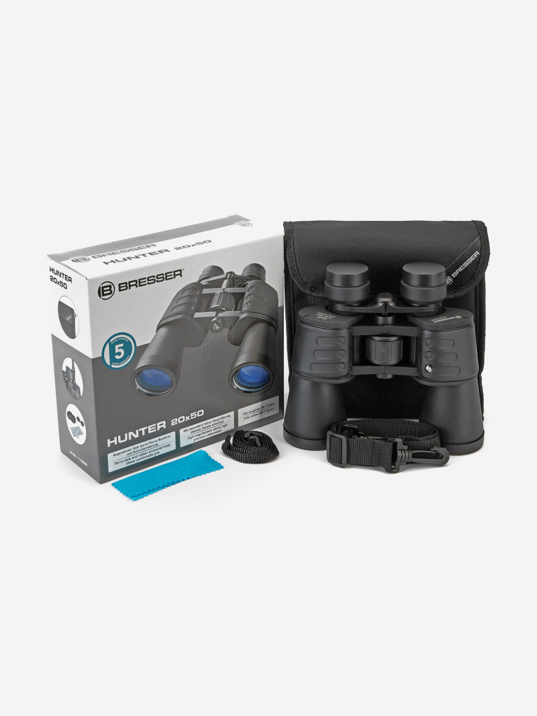 Бинокль Bresser Hunter 20x50