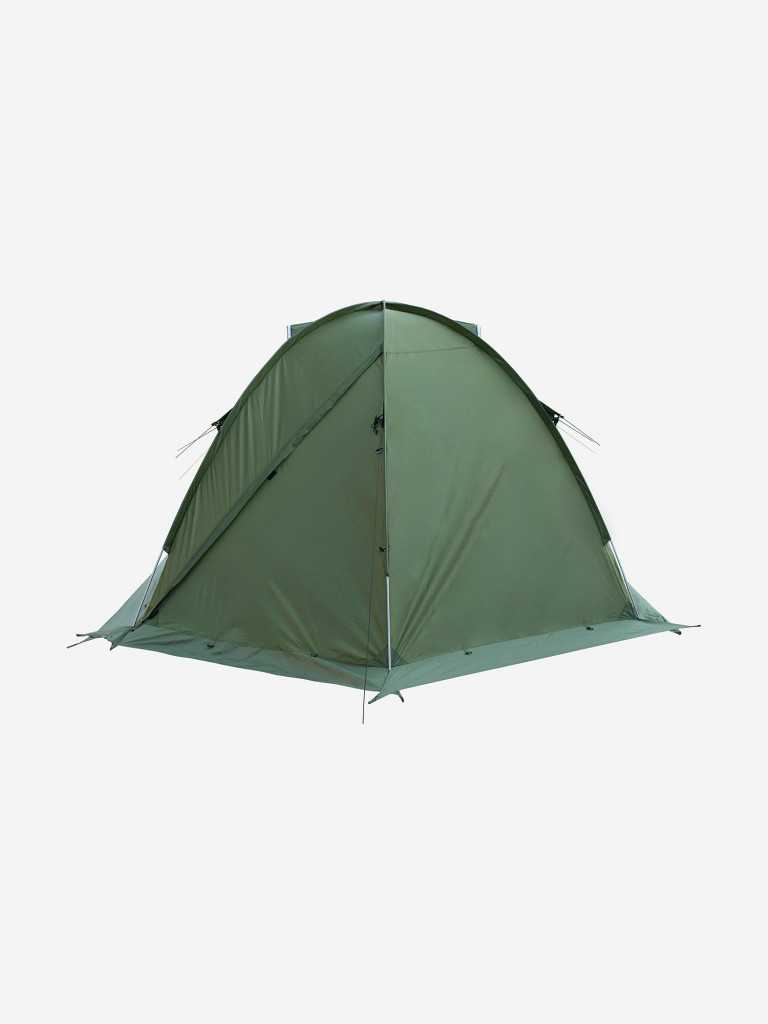 Палатка Tramp Rock 4 (V2) зеленая