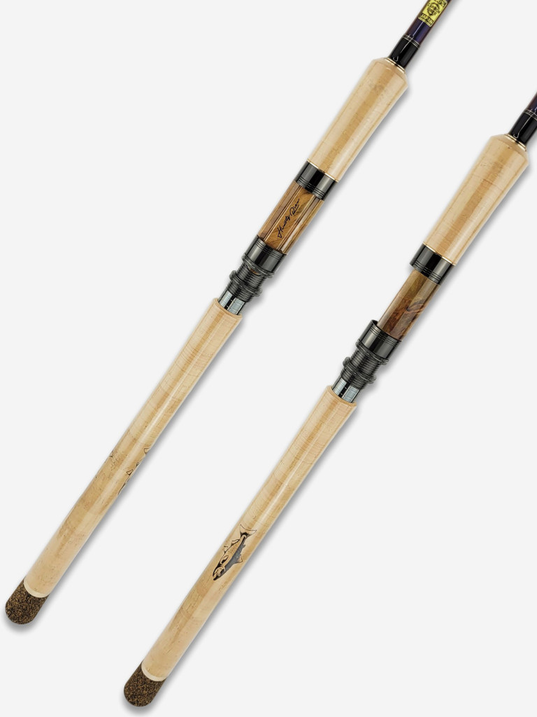 Спиннинг Hearty Rise SALMON GAME SG-892MH 2.67м 10-42гр, 2секц.