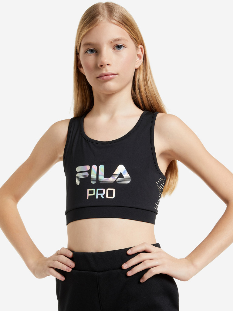 Топ бра спортивный для девочек FILA