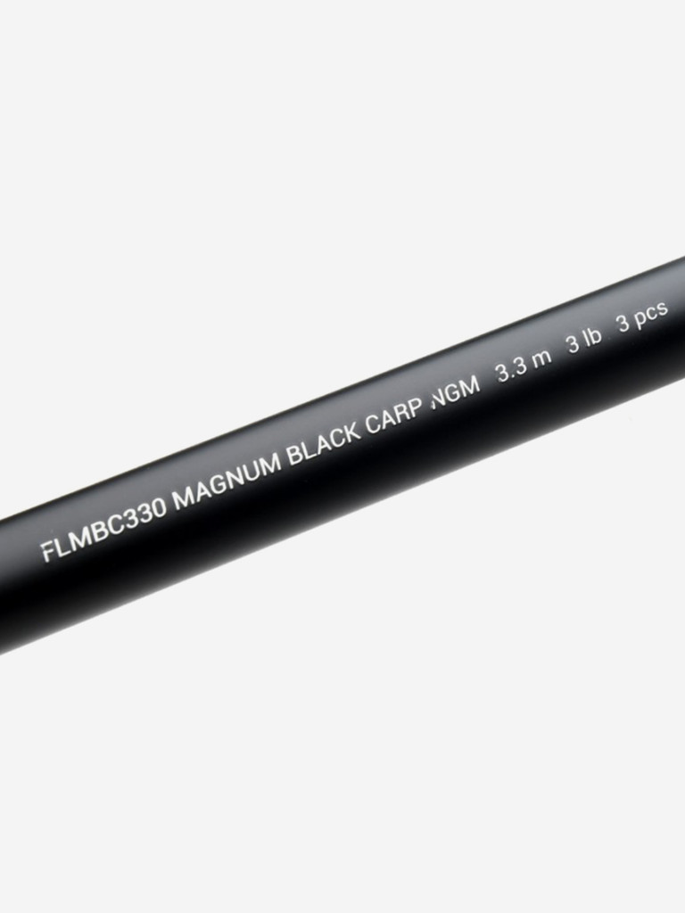 Удилище карповое FLAGMAN 3-х секц. Magnum Black Carp NGM 11' 3.0lb 30мм