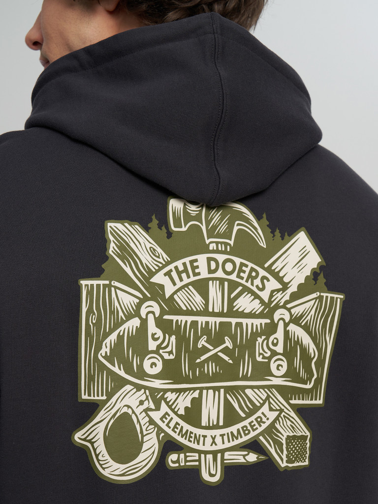 Худи мужское Element Timber Supply