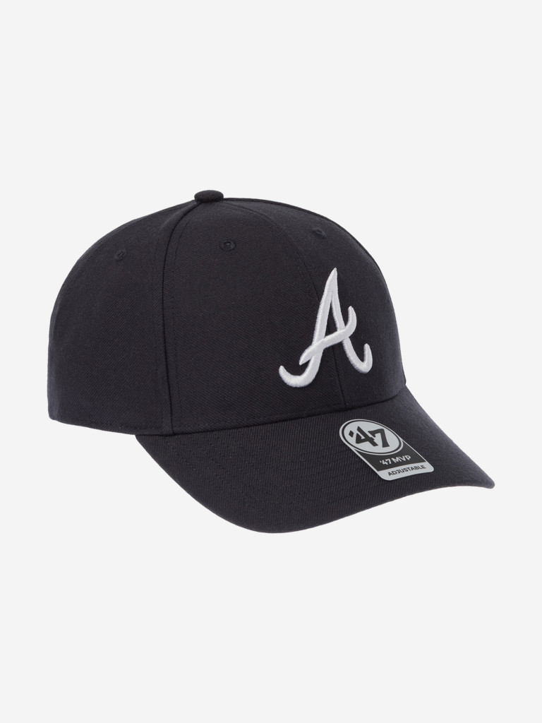 Бейсболка 47 BRAND B-MVPSP01WBV-RA Atlanta Braves MLB