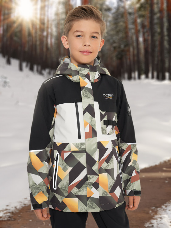 Куртка утепленная для мальчиков Toread