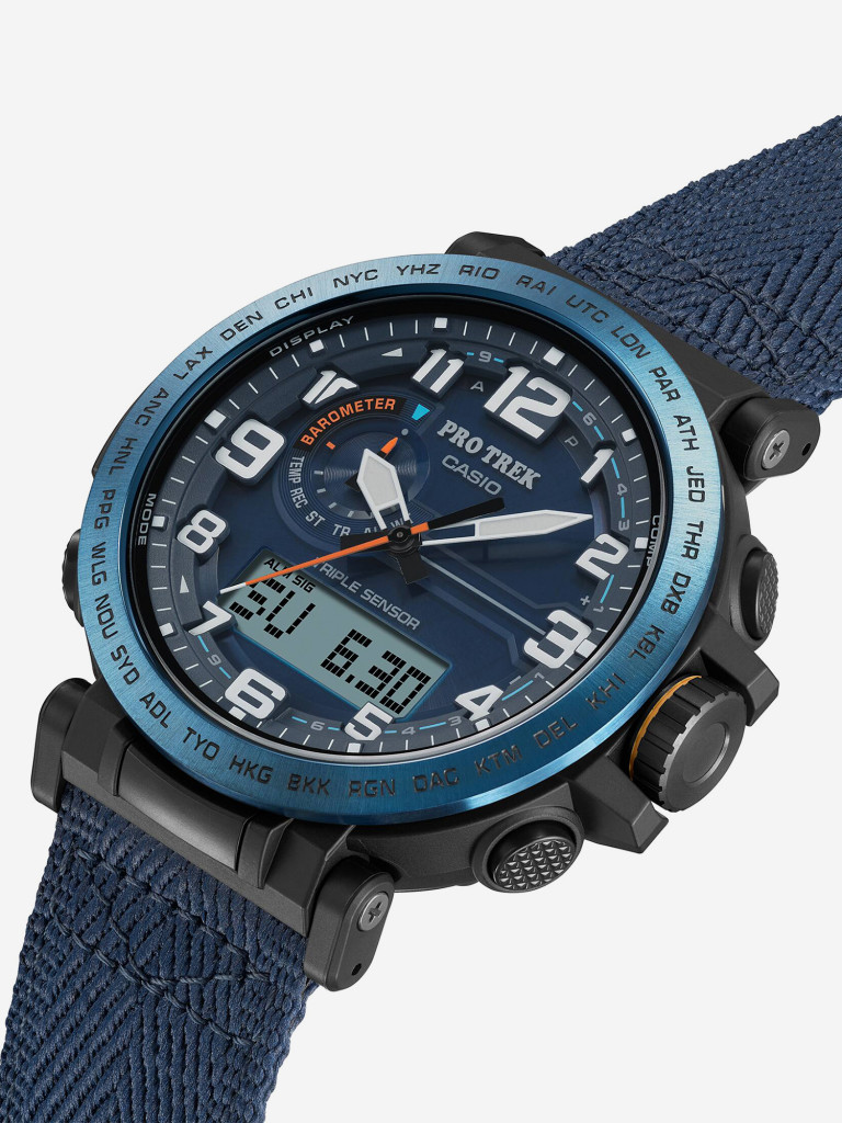 Наручные часы Casio Pro Trek PRG-601YB-2E