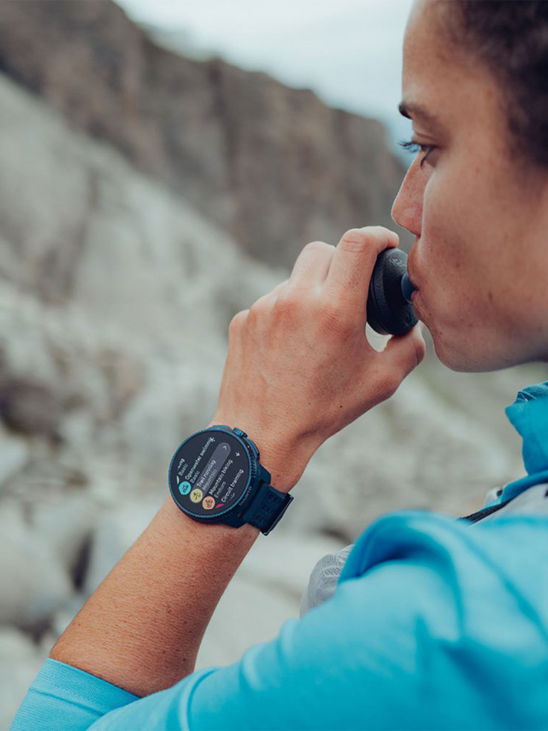 Спортивные умные часы SUUNTO RACE Stainless Midnight