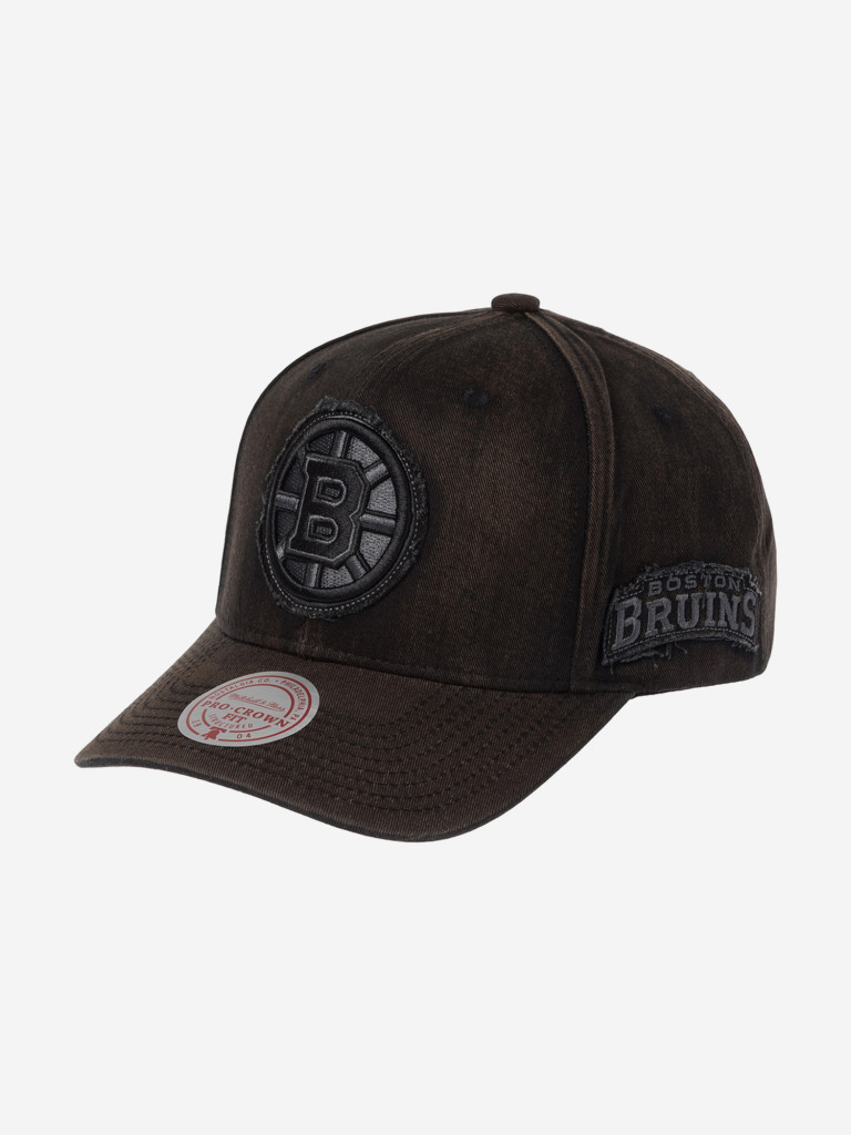 Бейсболка MITCHELL NESS HP12808-BBNBLCK Boston Bruins NHL