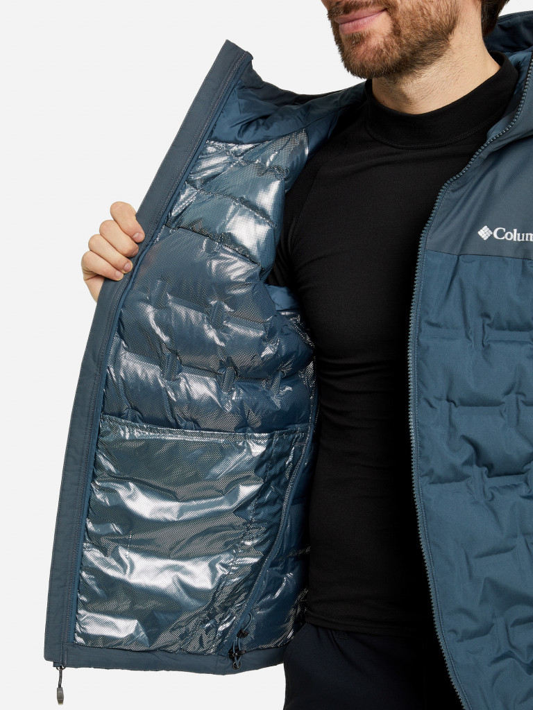 Куртка пуховая мужская Columbia Grand Trek Down Jacket