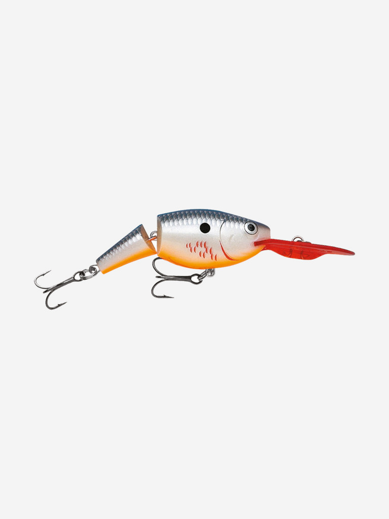 Воблер для рыбалки RAPALA Jointed Shad Rap 07, 7см, 13гр, цвет BOSD, нейтральный
