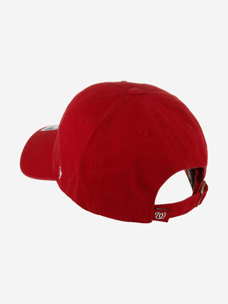 Бейсболка 47 BRAND B-RGW15GWS-HM Washington Nationals MLB (красный)