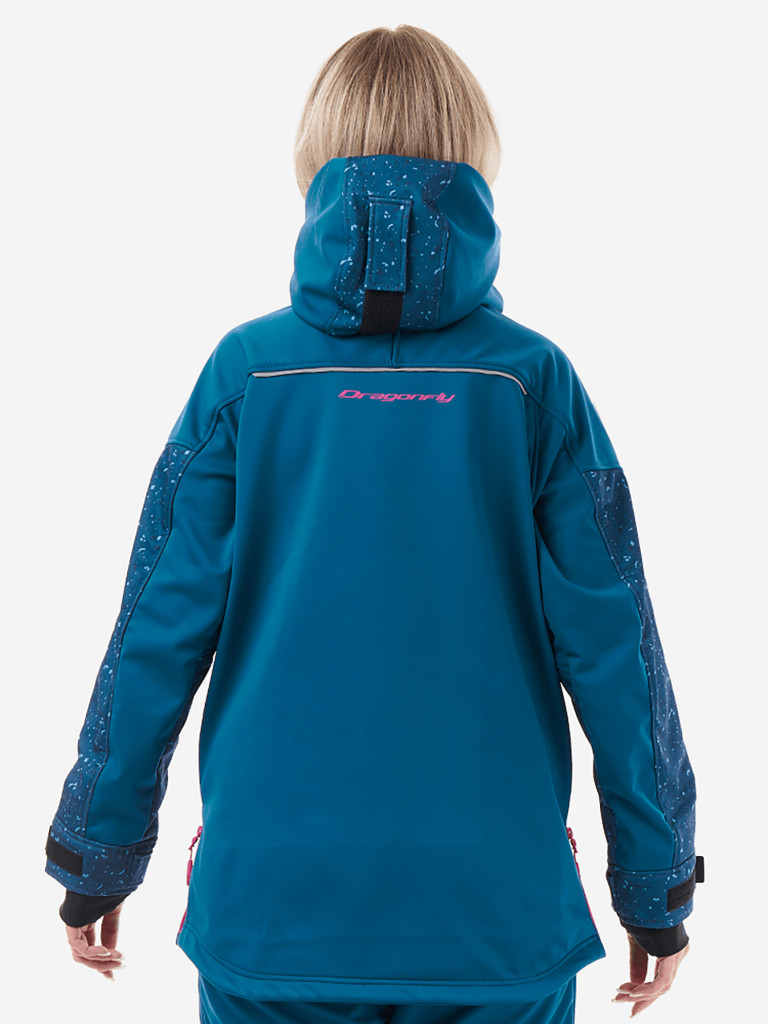 Куртка-анорак женская сноубордическая Dragonfly UKTUS