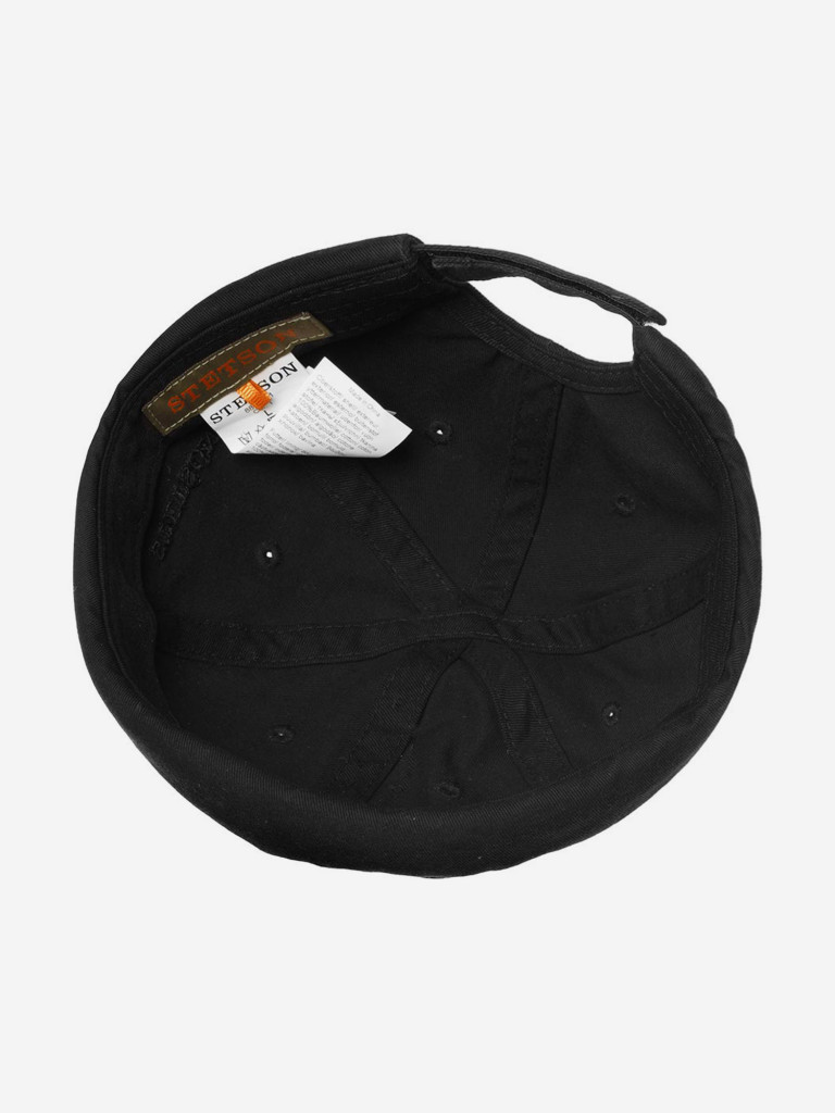 Шапка докер STETSON 8831101 DOCKER COTTON (черный)