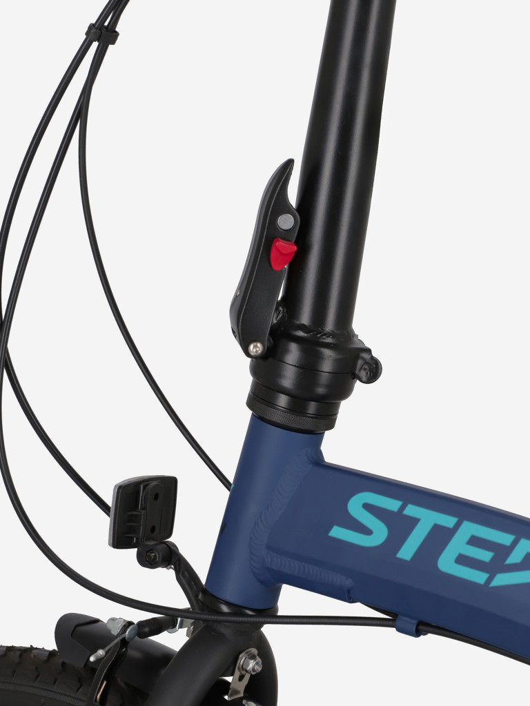 Велосипед складной Stern Compact 24", собран на 98%