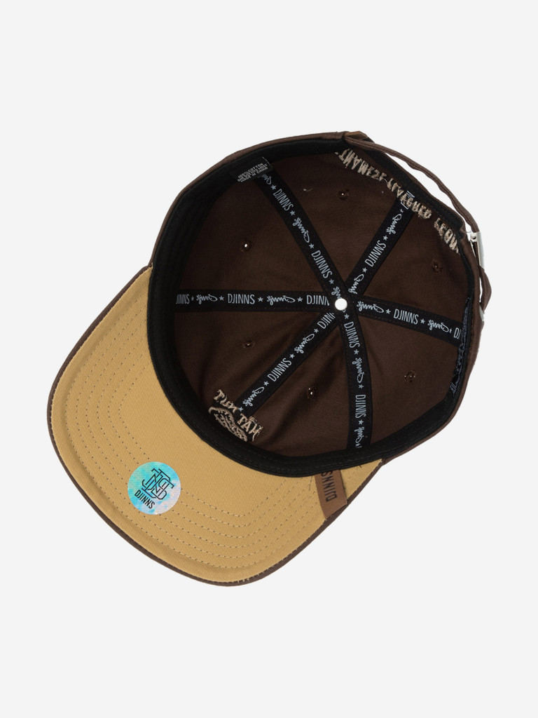 Бейсболка DJINNS Dad Cap Hat Nut