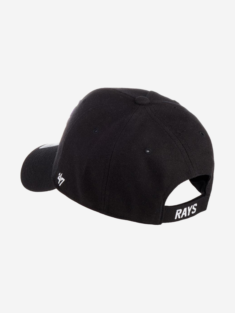 Бейсболка 47 BRAND BCPTN-MVP30WBV Tampa Bay Rays MLB (серый)