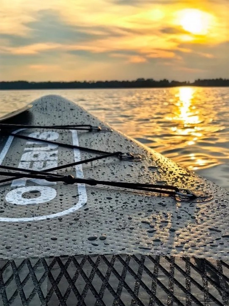 Сапборд надувной двухслойный OZERUS серия WIN 11.5'