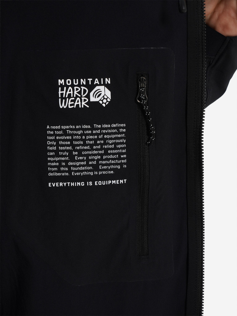 Куртка софтшелл мужская Mountain Hardwear Chockstone Alpine Lt Hooded Jacket