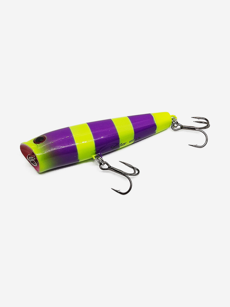 Воблер Mottomo Shooter 65F 8,5g Violet Chartreuse