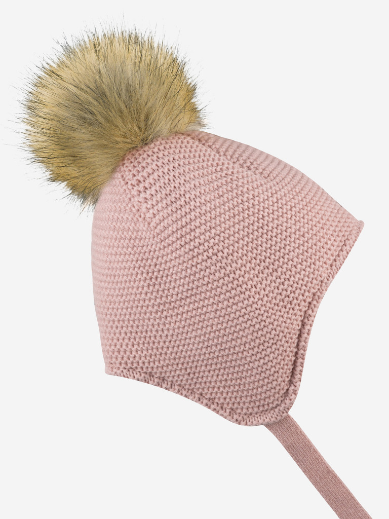 Шапка для девочки GUSTI GW25AC1231G-BEIGE