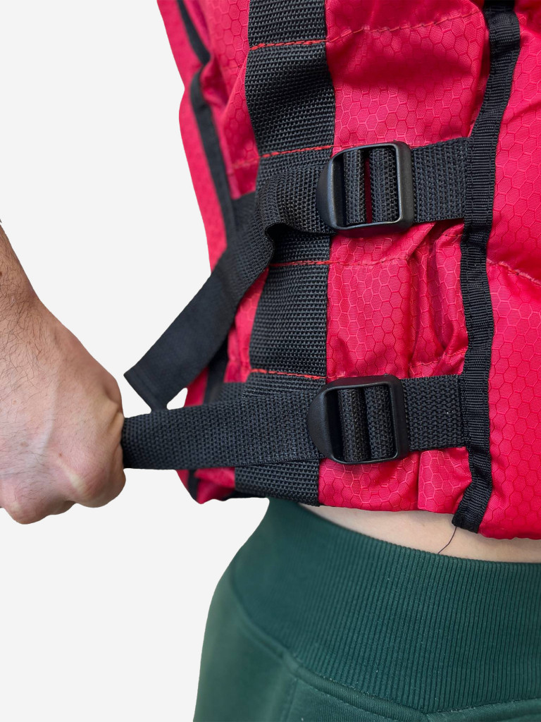 Жилет страховочный Doskasveslom SPORT Red Vest