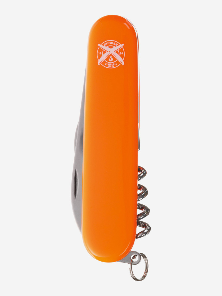 Нож перочинный STINGER, 90 мм, 4 функции
