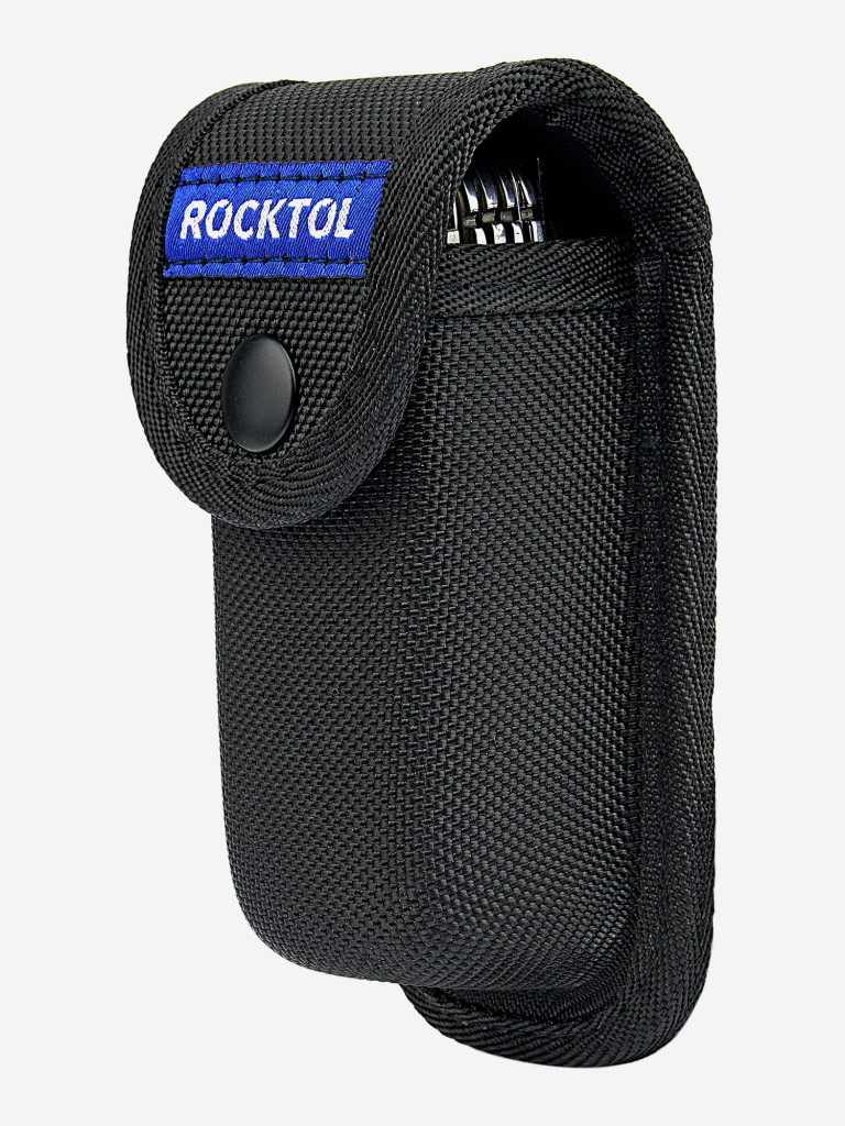 Мультиинструмент складной Rocktol, 21 функция, нейлоновый чехол