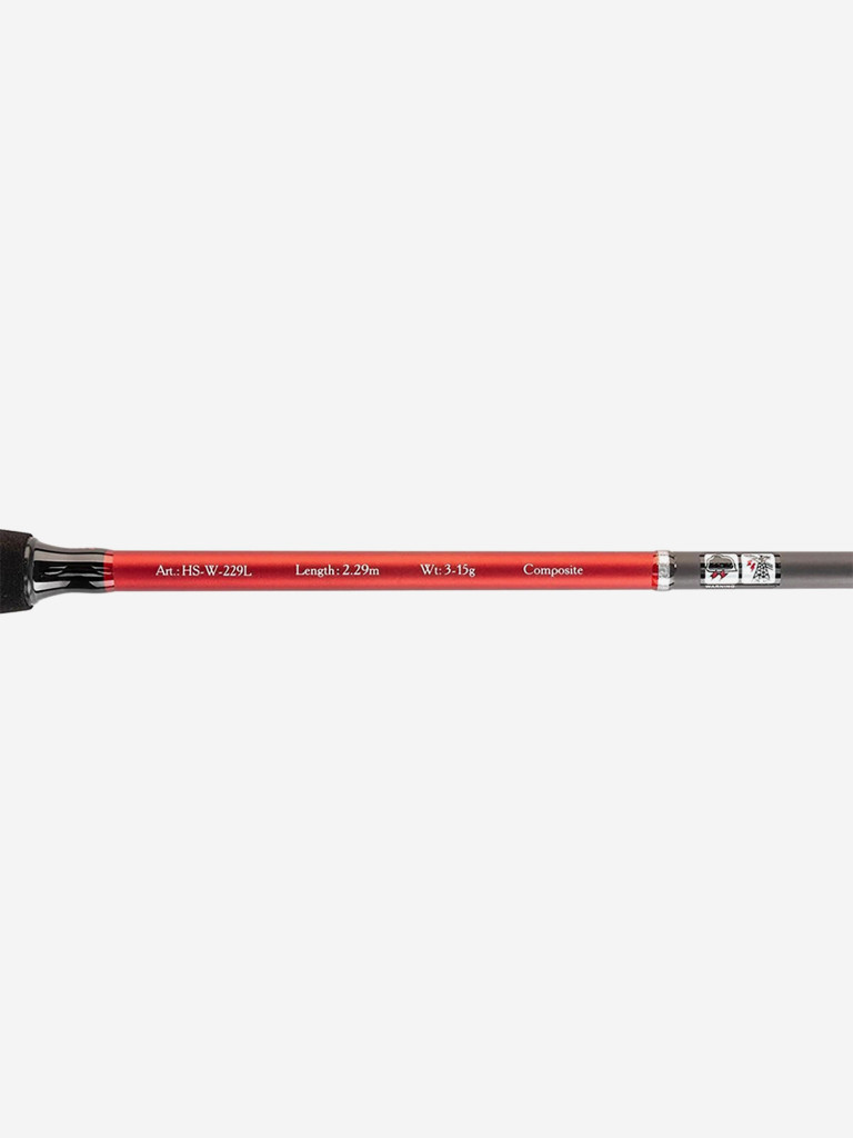 Спиннинг Helios Worker 229L, 229 см, 2 секции, 3-15 г
