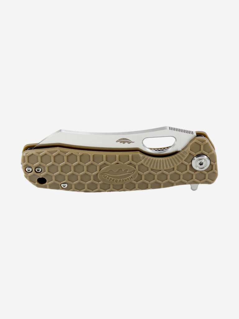 Honey Badger Wharncleaver D2 M с песочной рукоятью