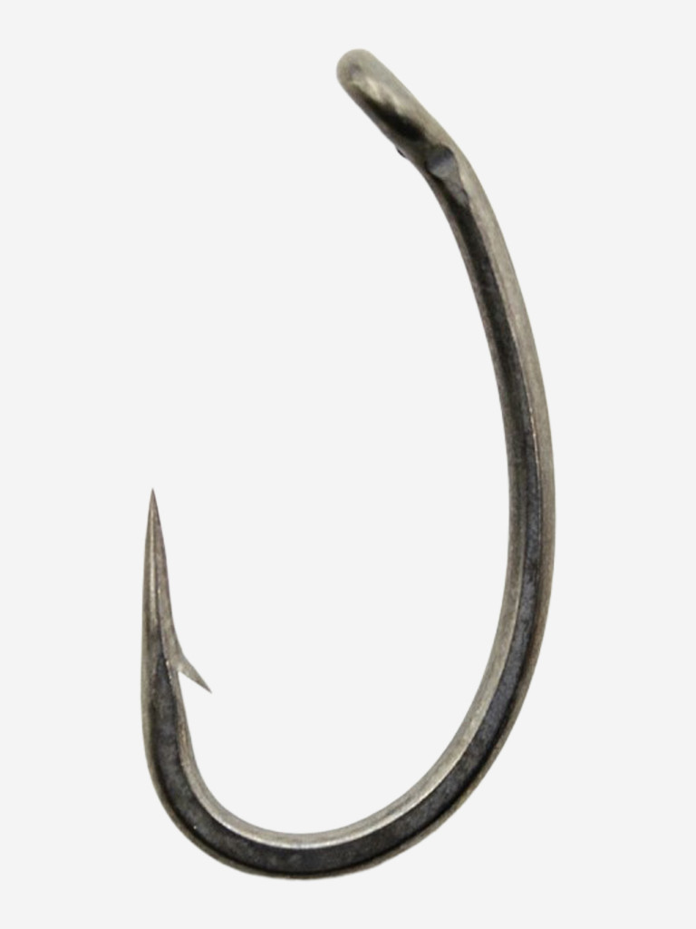 Крючок KORDA Kurv Shank-XX №4 с бородкой 10шт